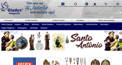 Desktop Screenshot of gladysreligiosos.com.br